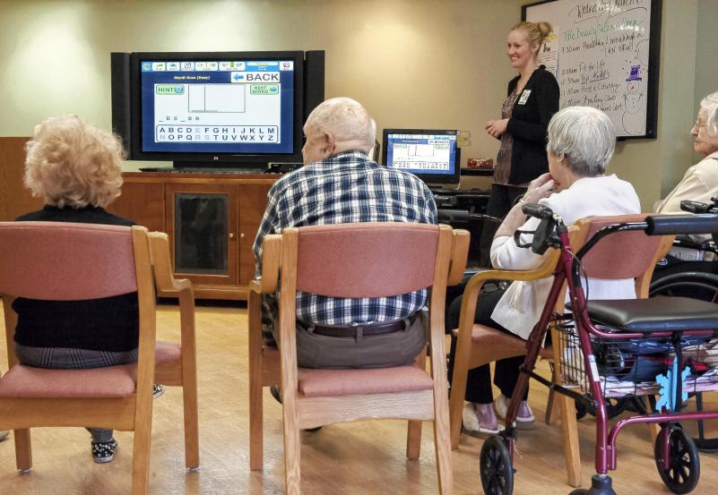 Technology Making Much-Needed Connections in Assisted Living