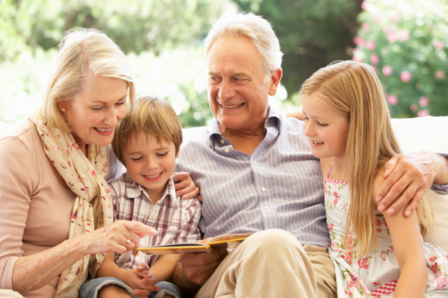 Close Grandparent and Adult Grandchild Bond is Good for Mental Health