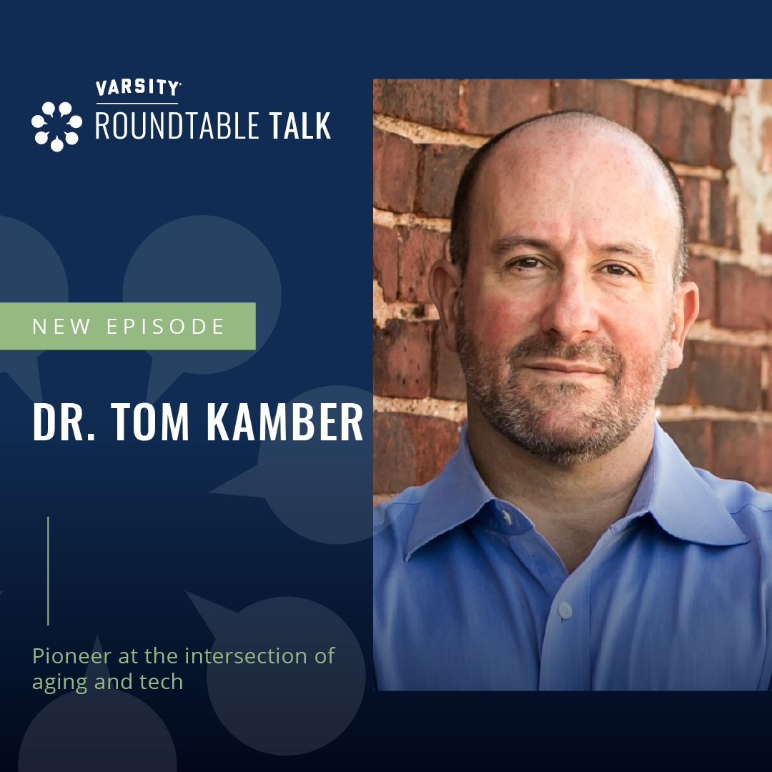 EP 14 / Dr. Tom Kamber / Founder of Senior Planet and Advocate for Digital Inclusion