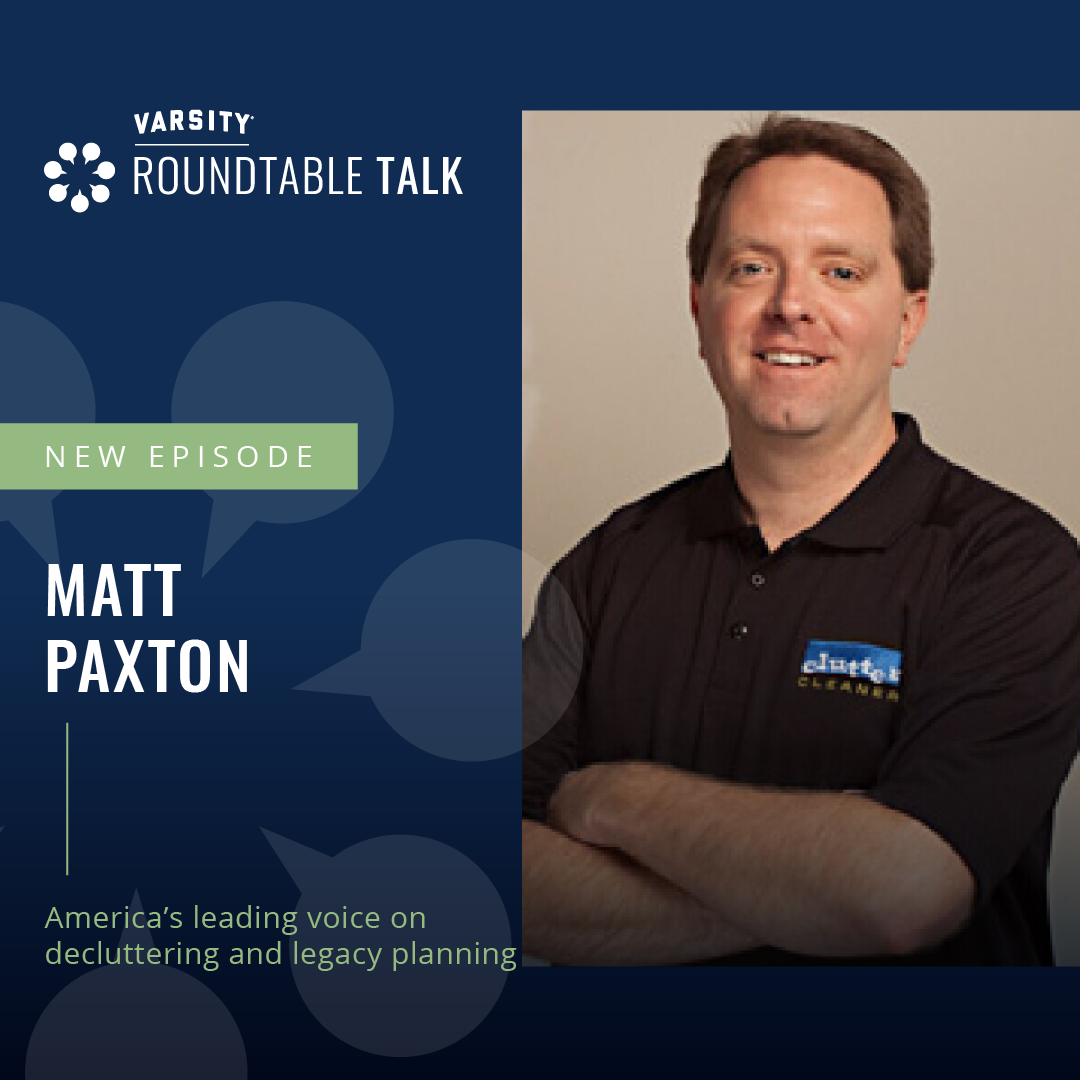 EP 28 / Matt Paxton / Clutter expert, former Hoarders host and advocate for compassionate life transitions