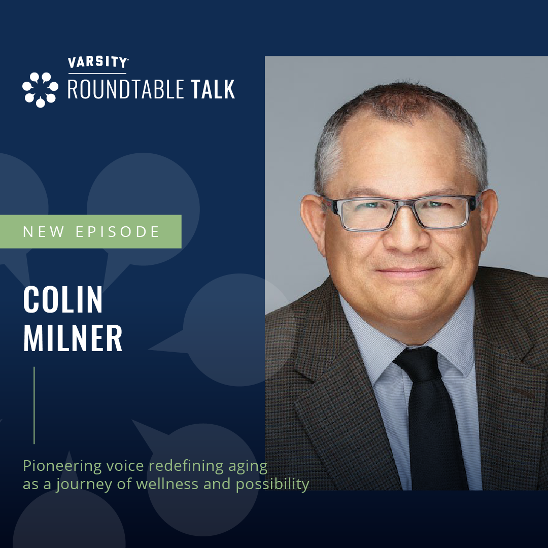 EP 31 / Colin Milner / Founder of ICAA and leading voice in active aging and longevity episode artwork