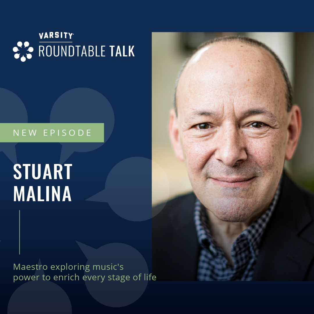 EP 34 / Stuart Malina / Conductor, arts advocate and champion for the power of live music