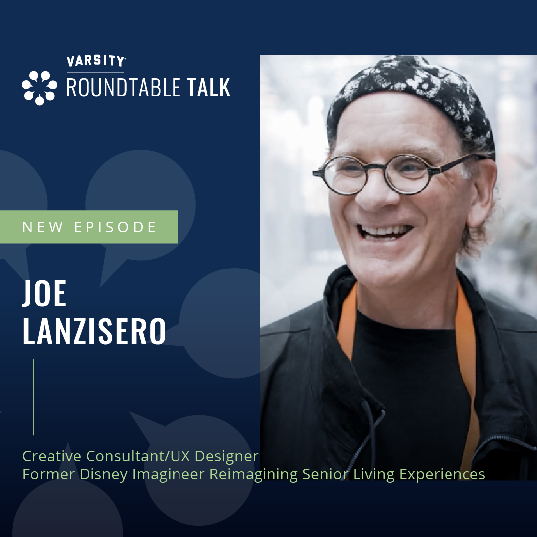 EP 42 / Joe Lanzisero / Former Disney Imagineer and expert in human-centered experiential design